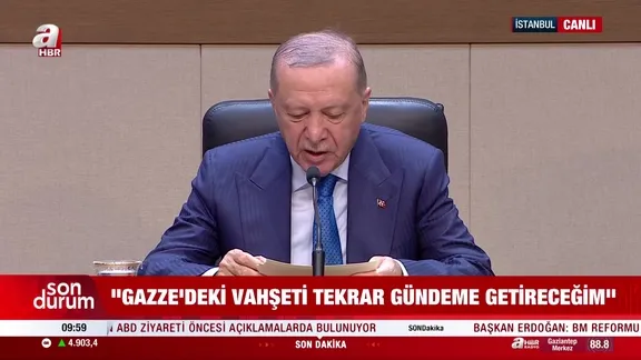 Başkan Erdoğan'dan Özgür Özel'in Trump iddialarına: Sağır duymaz uydurur