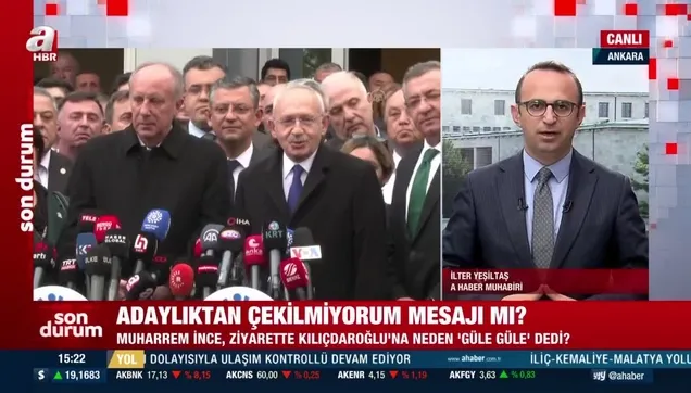 Muharrem İnce'nin yol haritası ne olacak?