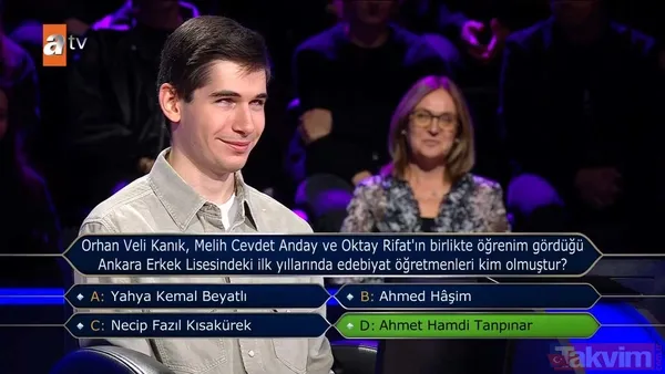 Kim Milyoner Olmak İster'de güldüren anlar: "Sence uzaylılar var mı?" - 4