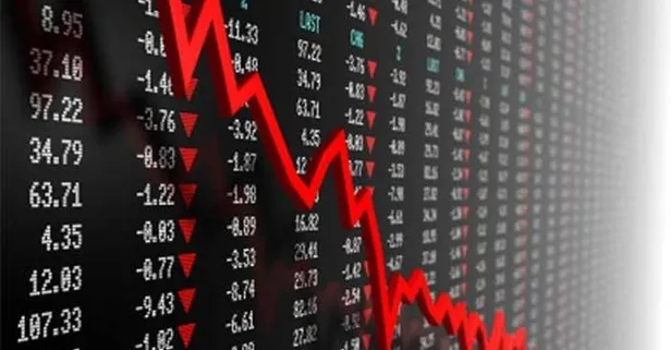 New York borsası günü düşüşle kapadı