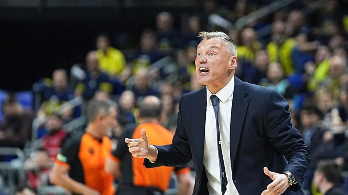 Fenerbahçe Beko'nun Başantrenörü Jasikevicius: Olympiakos Büyük Favori