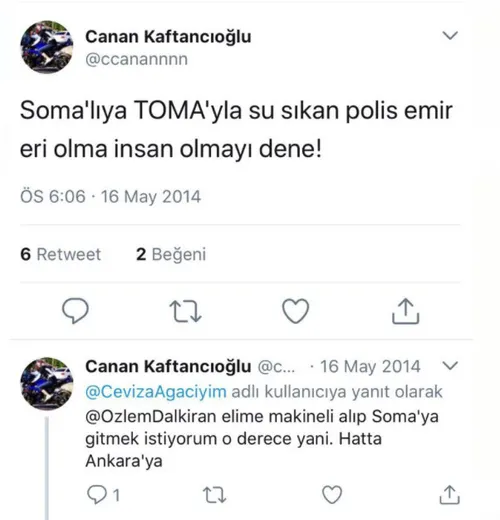 Kaftancıoğlu teröristler gibi katliamdan söz ediyor-1