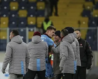 Baianonun tekmeleri Sörlothun bacağını deldi!