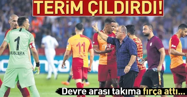 Terim çıldırdı