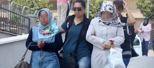 FETÖ’nün ablaları SODES hortumcusu çıktı