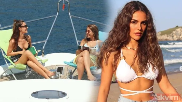 Üç Kız Kardeş'in Türkan'ı Özgü Kaya'nın siz bir de annesini görün! Kızını solladı geçti hangisi anne hangisi kız ayırt edilemedi - 1