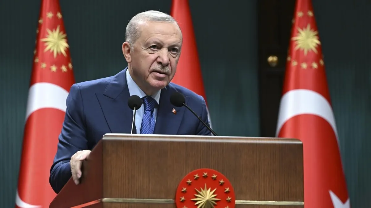 Başkan Erdoğan'dan "Roş Aşana" mesajı: Barışa ve huzura vesile olsun