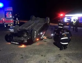 Niğde’de gece yarısı feci kaza!