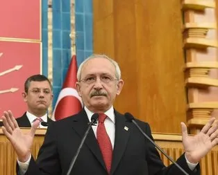 Kılılçdaroğlu PKK’nın paçavrasına sahip çıktı