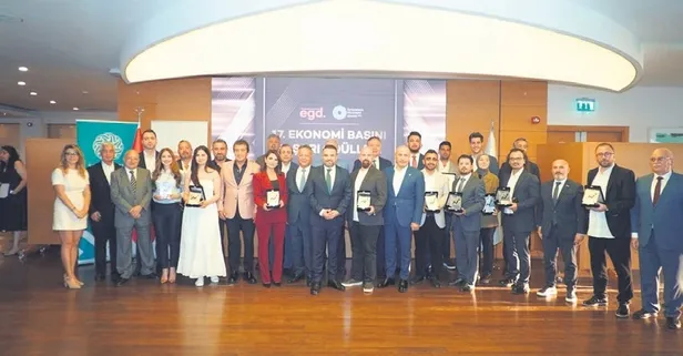 Ekonomi gazetecilerine ödülleri takdim edildi