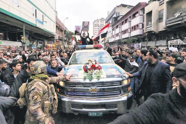 Awacs buldu füzeler vurdu! İşte dakika dakika Kasım Süleymani suikastı-7