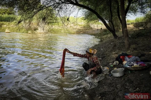 Pakistan'da felaket üstüne felaket! Selin ardından salgın hastalık vurdu - 26