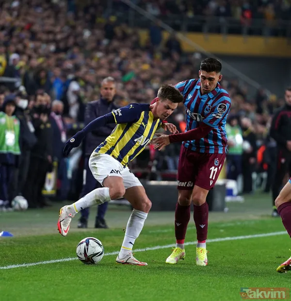 Trabzonspor - Fenerbahçe derbisi için geri sayım! İşte muhtemel ilk 11'ler... - 4