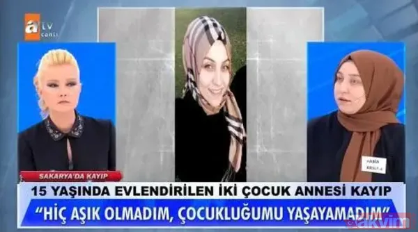 Müge Anlı'da 4 aydır kayıp olan Çiğdem Yılmaz bulundu mu 15 yaşında evlendirildi! Mektup bırakıp kaçtı bir daha haber alınamadı - 10
