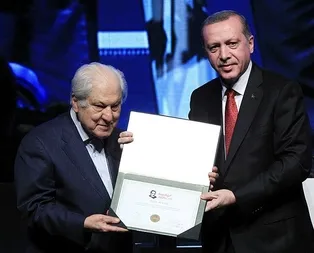 Başkan Erdoğandan Pakdil için başsağlığı mesajı