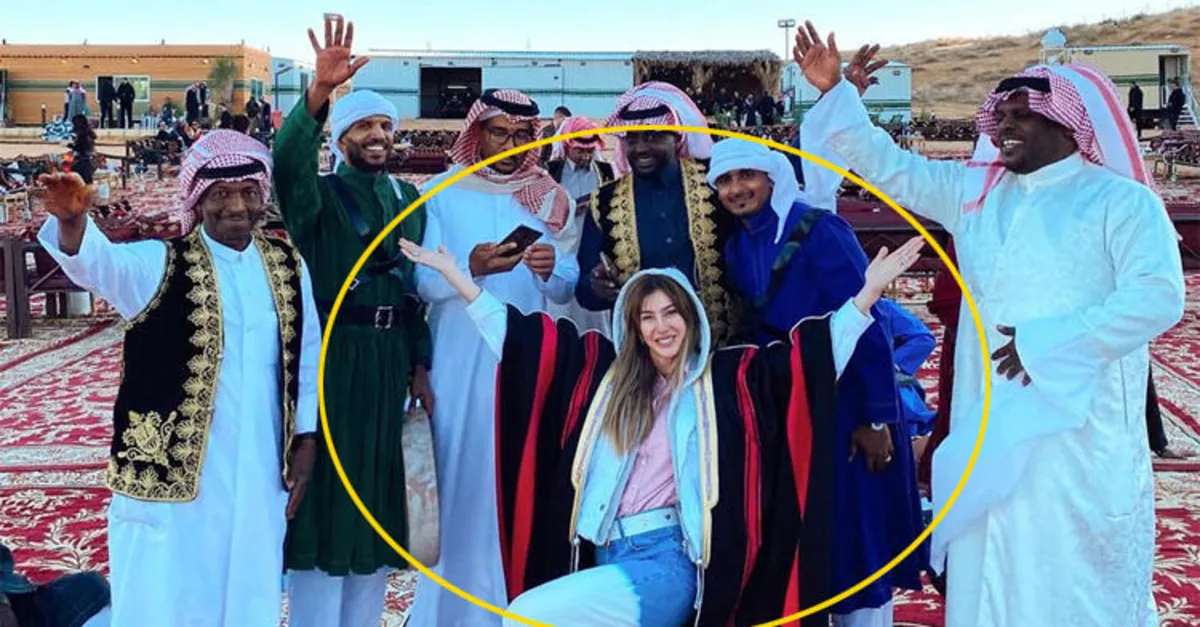 Suudiler’den Şeyma Subaşı açılımı! Paylaştığı fotoğraflar dikkat çekti