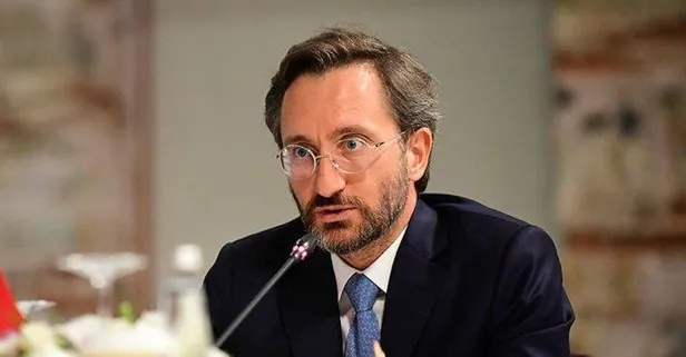 İletişim Başkanı Fahrettin Altun'dan Türk gazeteciyi hedef gösteren ırkçı Yunan sitesine sert tepki