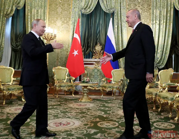 Başkan Erdoğan Moskova’da! Putin ile bir araya geldi - 13