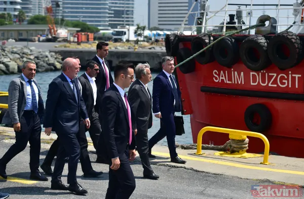 BM Genel Sekreteri Antonio Guterres, Zeyport'ta denetimlerde bulundu - 15