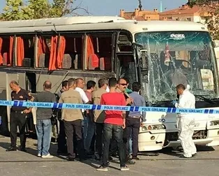 İzmir’de cezaevi servis arasına bombalı saldırı