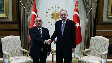 Başkan Erdoğan Azerbaycan Başbakanı Asadov’u kabul etti!