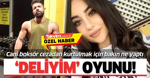 Muğla'da Zeynep Şenpınar'ı vahşice öldüren Selim Ahmet Kemaloğlu'ndan skandal oyun!-1