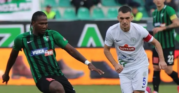 Yukatel Denizlispor 2-0 Çaykur Rizespor | MAÇ SONUCU