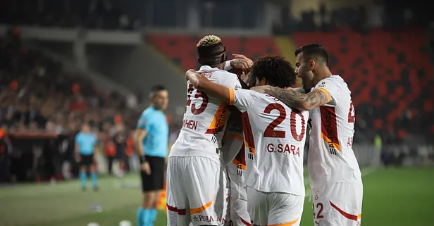 Lider Antep'te hata yapmadı! Gaziantep FK - Galatasaray 0-1 | MAÇ SONUCU