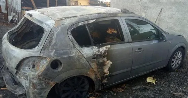 İstanbul Ümraniye’de genç kadının yeni aldığı arabası kundaklandı: Geriye anahtarı kaldı