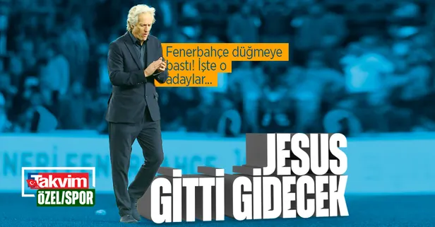 Fenerbahçe, Jorge Jesus için düğmeye bastı! Yeni teknik direktörlerle görüşmeler başlıyor