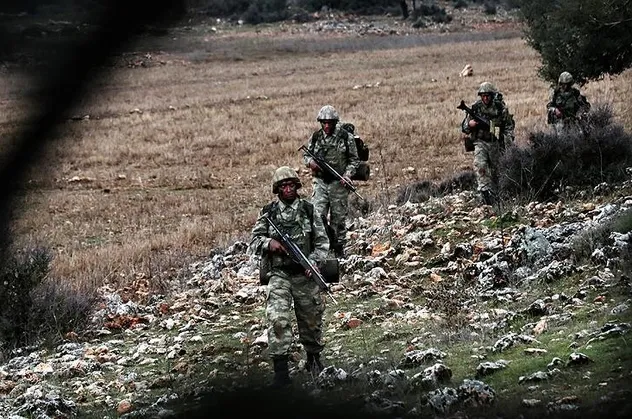 Irak'ın kuzeyindeki terör operasyonları