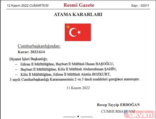 Resmi Gazete'de yayımlanan karara göre Şakir Özkan Torunlar, Tel Aviv Büyükelçiliğine atandı - 2