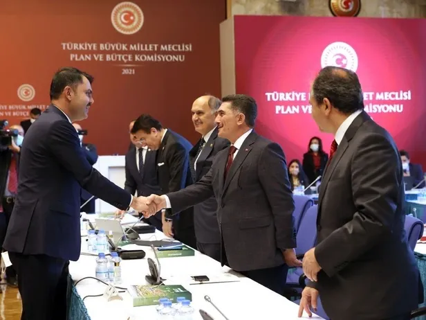 Bakan Kurum Meclis'te HDP'li vekillere haddini bildirdi: Sırtını mafyaya, FETÖ'ye, PKK'ya dayayıp...-5