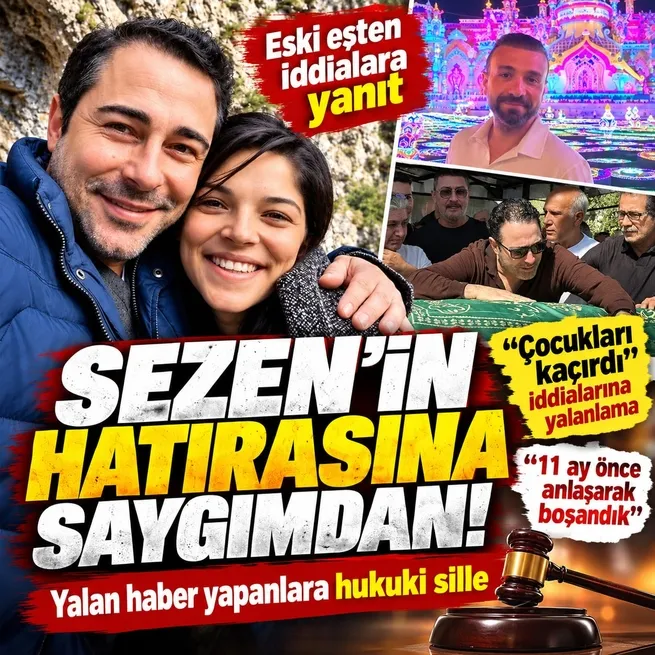 Atilla Taşın kızı Sezen Taşın eski eşi suçlamalara yanıt verdi: Kendimi aklamak için anısını incitmeyeceğim