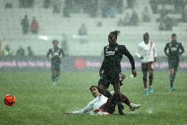 Beşiktaş evinde konuk ettiği Hatayspor ile 1-1 berabere kaldı | MAÇ SONUCU-4