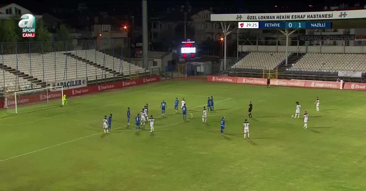 Ziraat Türkiye Kupası | GOL | Fethiyespor 1-1 Nazilli Belediyespor