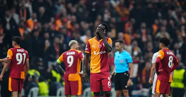 Galatasaray'ın 33 maçlık serisi sona erdi