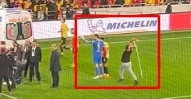 Son dakika: Altay kalecisi Ozan Evrim Özenç’e yapılan saldırı sonrası Göztepe - Altay maçı iptal edildi