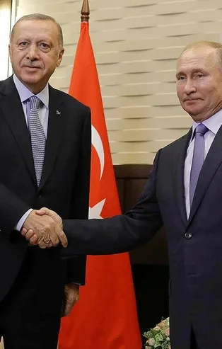 Rusya lideri Vladimir Putin, Başkan Erdoğan’ın doğum gününü tebrik etti