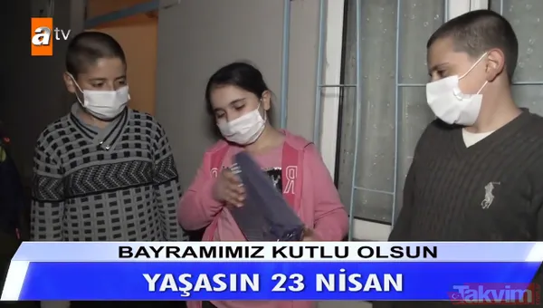 Müge Anlı'dan 23 Nisan'da çocuklara sürprizi! Tabletlerini aldılar canlı yayında bayram coşkusu yaşattılar - 8