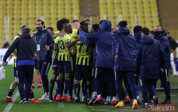 Emre Belözoğlu Fenerbahçe'nin başındaki ilk maçının ardından konuştu: Sonunun güzel olacağına inanıyorum - 17