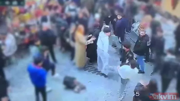 Mahmutpaşa'da hanutçu skandalı: Çinli turisti böyle dövdü - 3