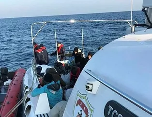 Bot içerisindeki yakalandılar! Tam 14 kişi