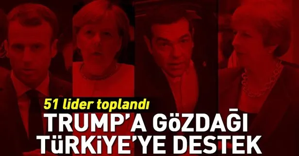 AB liderler zirvesinde Trump mesajı ve Türkiye kararı çıktı