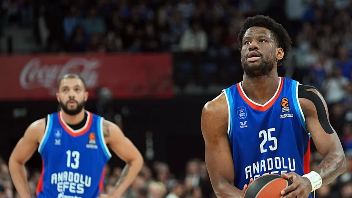 Anadolu Efes - Panathinaikos | CANLI