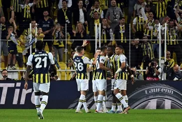 Fenerbahçe Ludogorets'i yendi! Seri devam etti