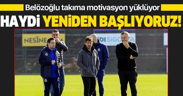 https www takvim com tr spor 2020 12 05 emre belozoglundan motivasyon toplantisi haydi yeniden basliyoruz