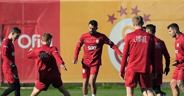 Cimbom hırs küpü! Göztepe maçına tam gaz hazırlık
