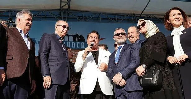 Şanlıurfa Gençlik Buluşması’nda mest eden düet! Başkan Erdoğan ve İbrahim Tatlıses ’Urfalıyam ezelden’ parçasını seslendirdi