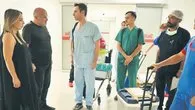 Evlada son bakış